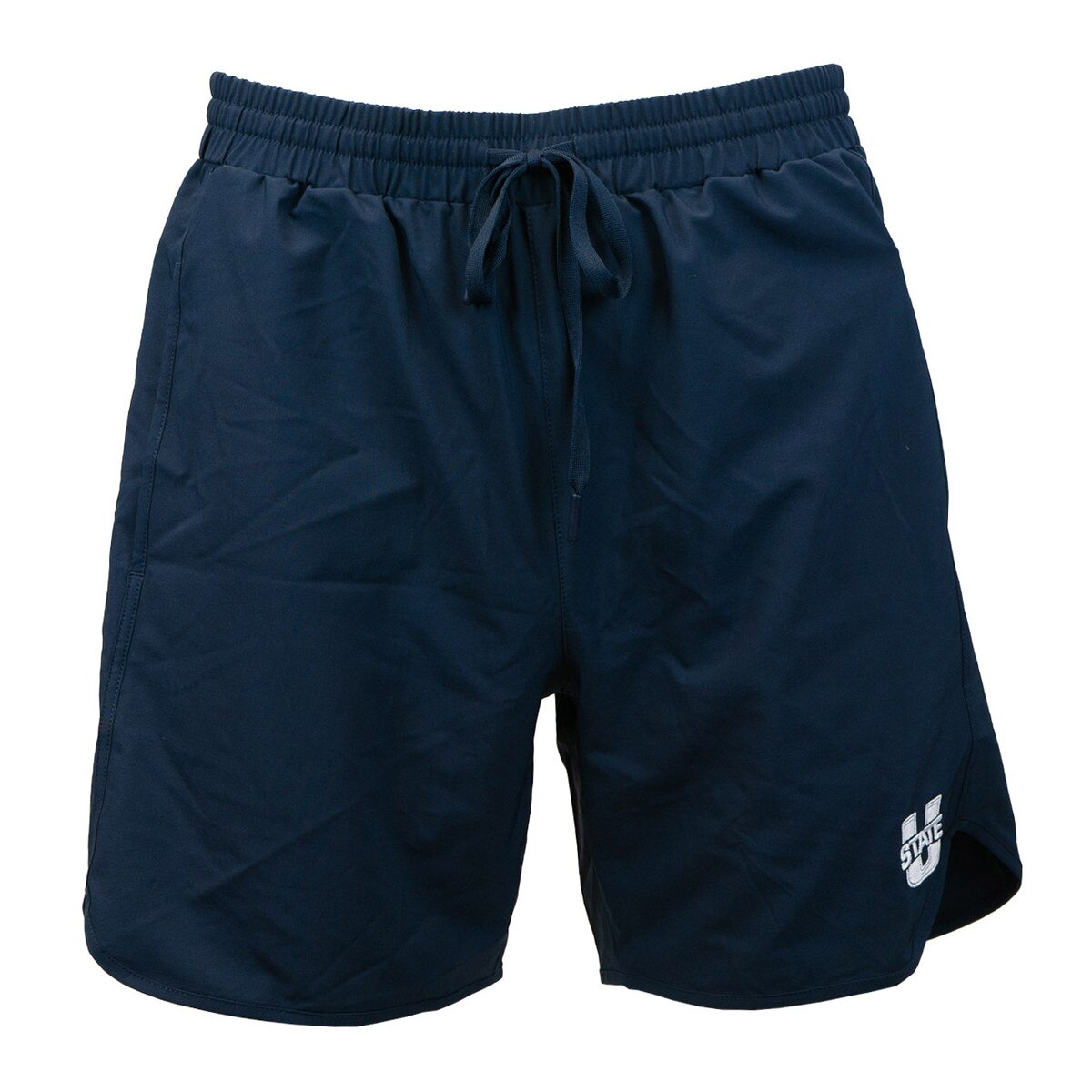 Men's U-State Embroidered Shorts navy